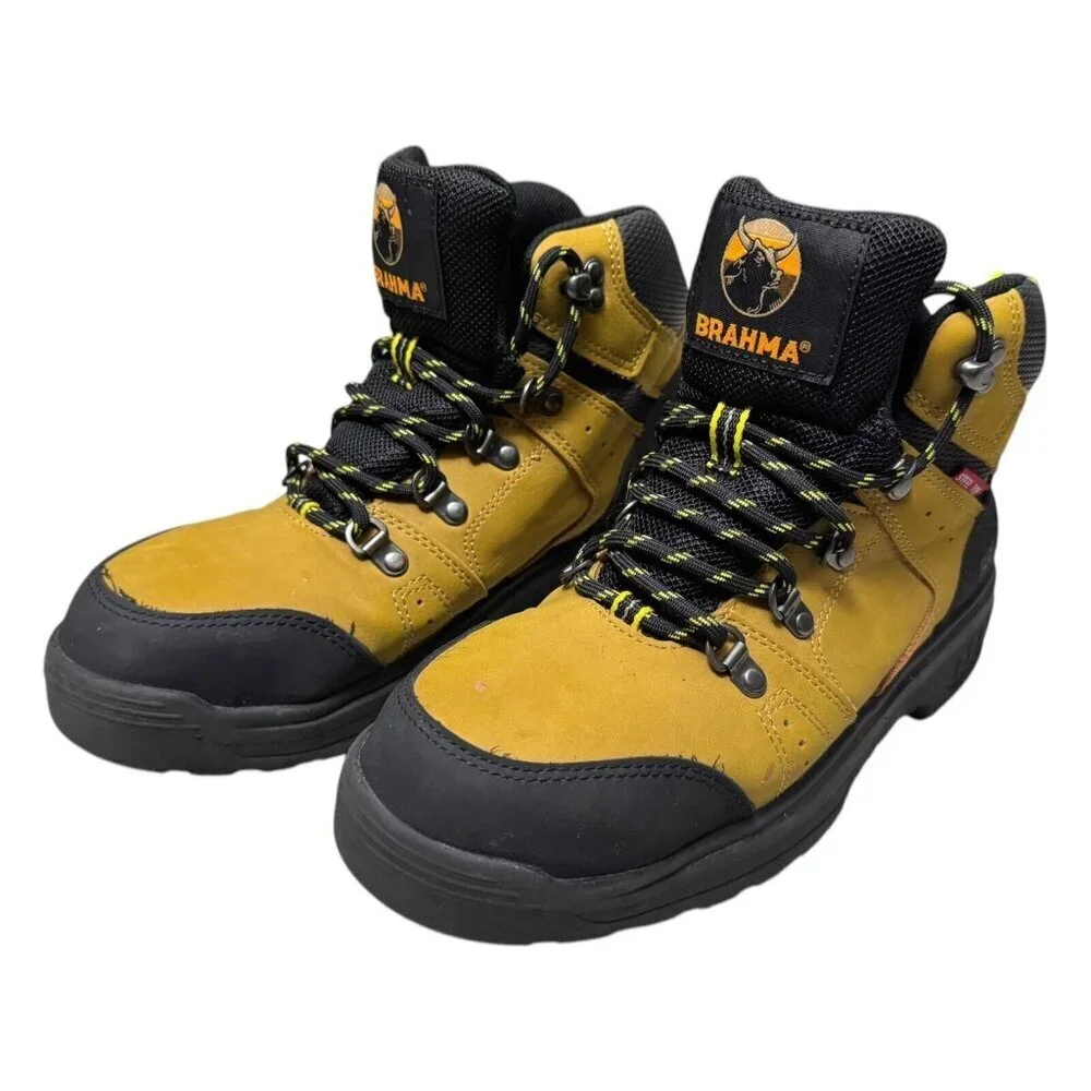 Brahma Boots steel toe
